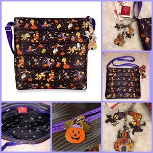 Disney Harveys Halloween Mickey Friends Crossbody